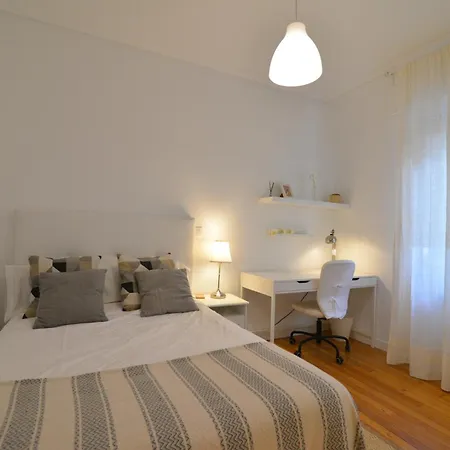 En Zona Residencial Cerca Del Guggenheim Lägenhet *